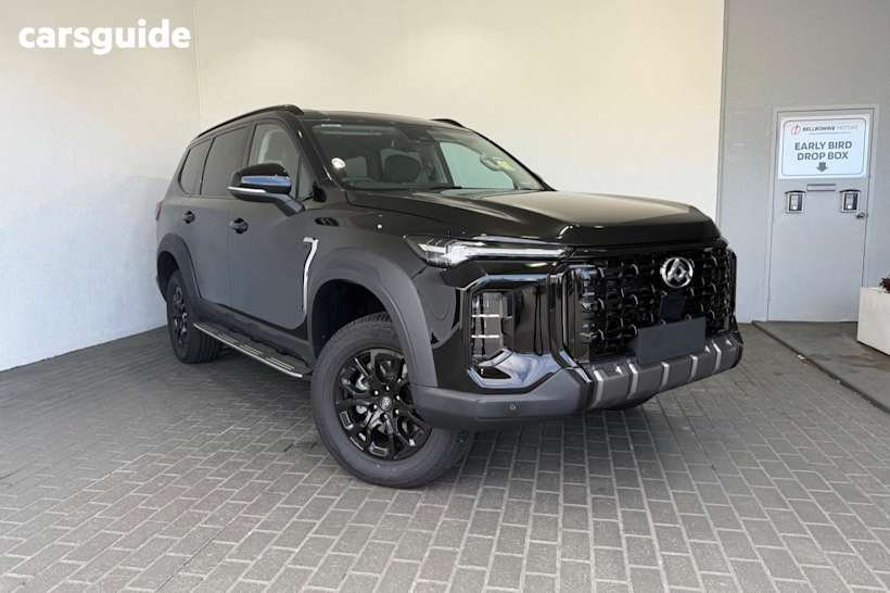 Black 2025 LDV D90 SUV EXECUTIVE 4X4
