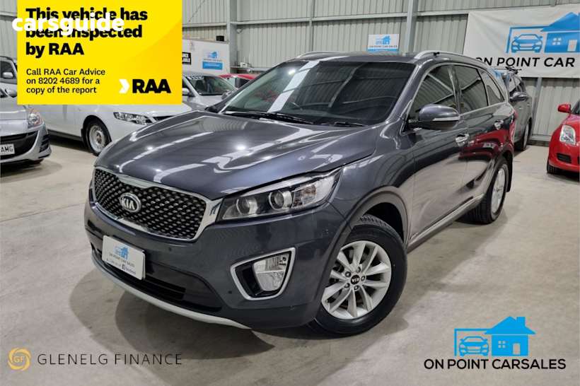 Grey 2016 Kia Sorento Wagon Si (4X4)