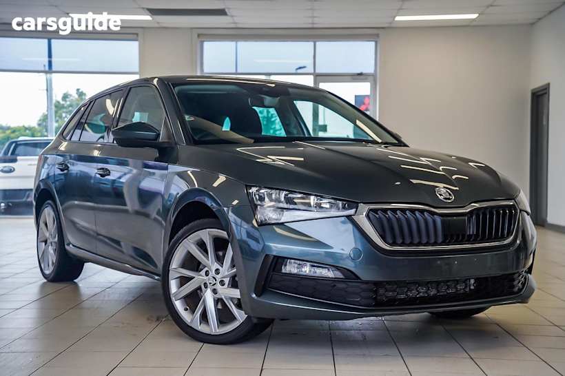 Silver 2022 Skoda Kamiq SUV 85TSI STYLE F