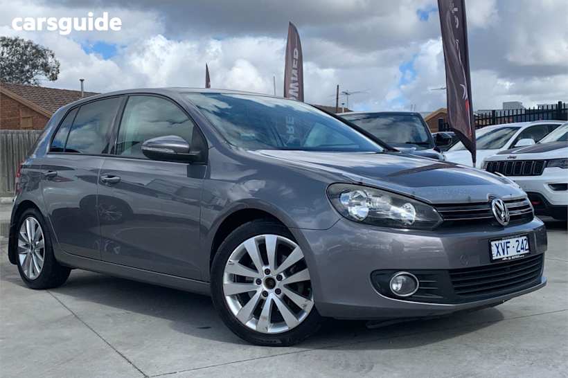 Grey 2010 Volkswagen Golf Hatch 103TDI COMFORTLINE F