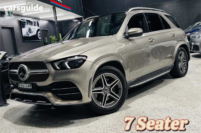 Silver 2020 Mercedes-Benz GLE-Class SUV GLE400 D 4WD