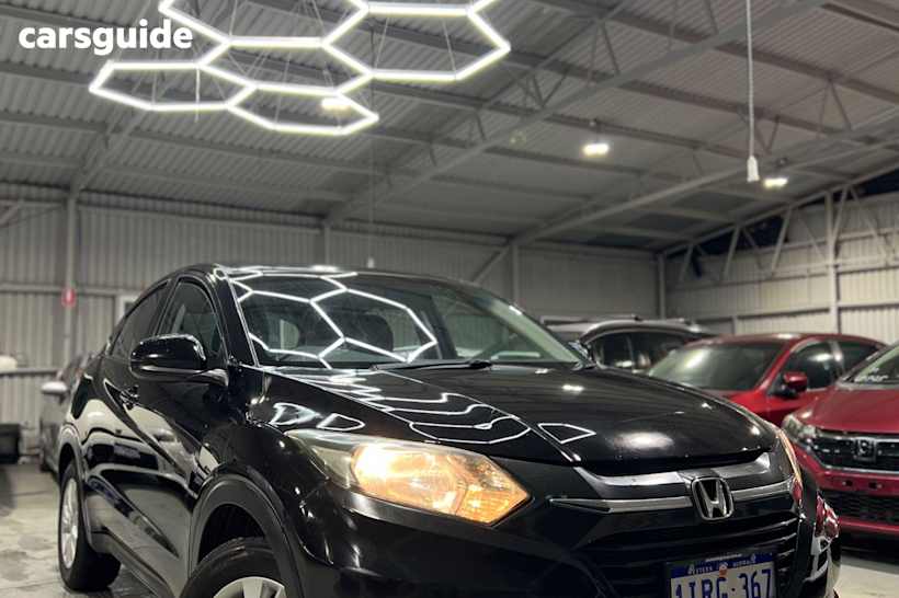 Black 2015 Honda HR-V Wagon Vti
