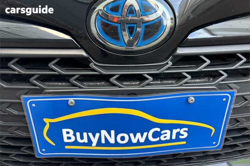 Black 2023 Toyota Corolla Hatch ASCENT SPORT HYBRID F