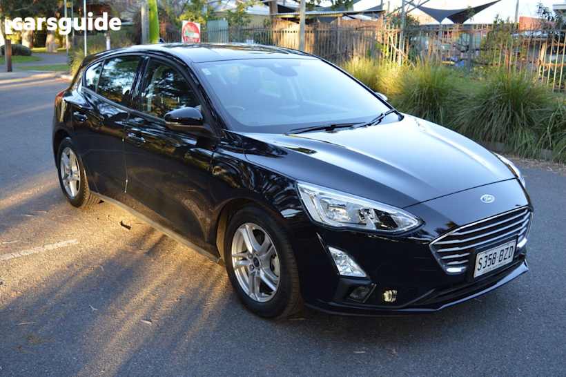 Black 2019 Ford Focus Hatch TREND F