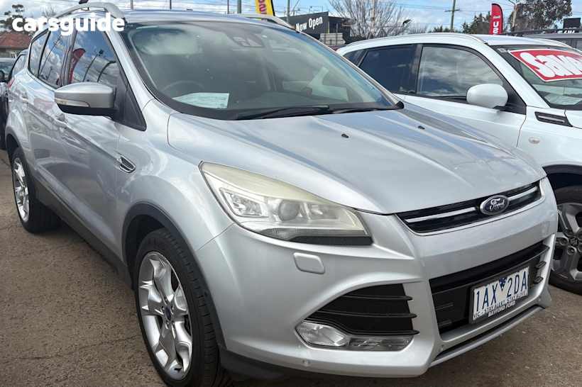 2013 Ford Kuga SUV TITANIUM 4X4