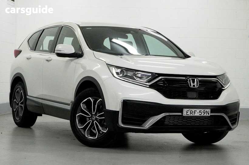 White 2022 Honda CR-V SUV VTI L AWD 4X4