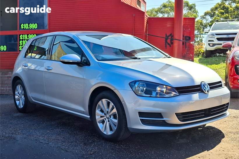 Silver 2016 Volkswagen Golf Hatch 92TSI F