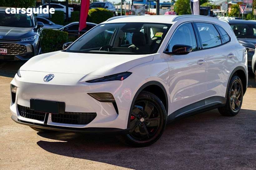 White 2025 MG MGS5 EV Wagon Excite 49