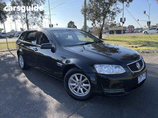 Black 2012 Holden Commodore SUV OMEGA R