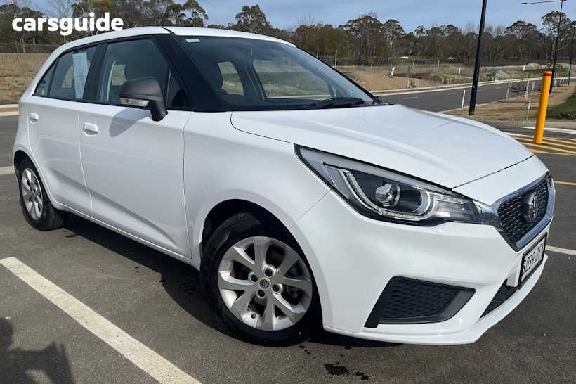 White 2021 MG MG3 Hatch CORE F