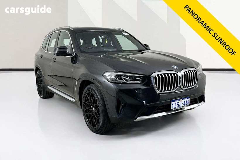 Grey 2022 BMW X3 SUV XDRIVE30I 4X4