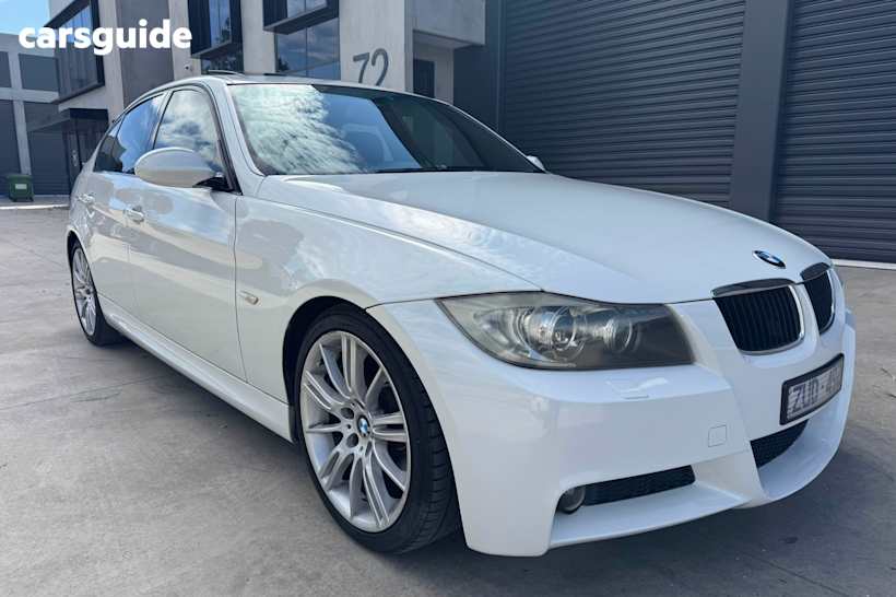 White 2007 BMW 3 Sedan 320I R