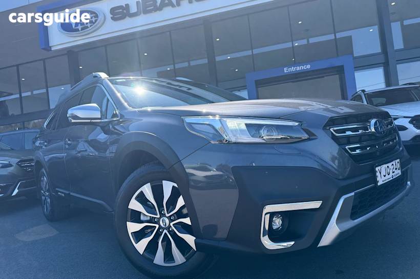 Grey 2023 Subaru Outback SUV AWD TOURING 4WD