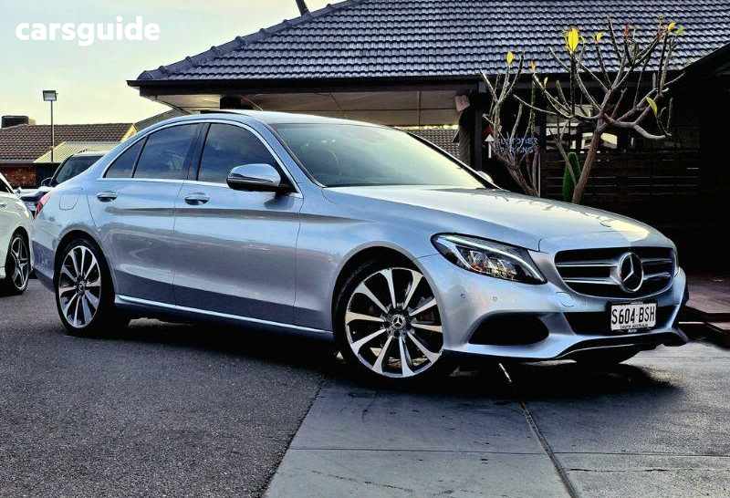 Silver 2017 Mercedes-Benz C-CLASS Sedan C250 R