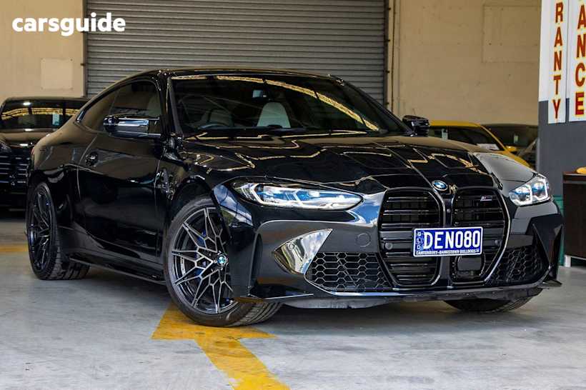 Black 2023 BMW M4 Coupe Competition