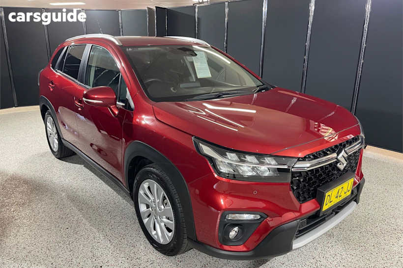 Red 2023 Suzuki S-Cross Wagon Allgrip