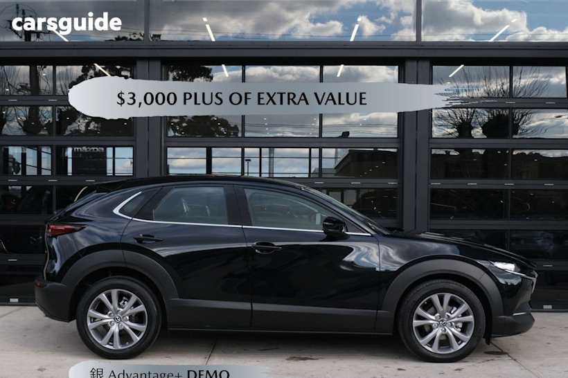 Black 2025 Mazda CX-30 SUV G20 TOURING F