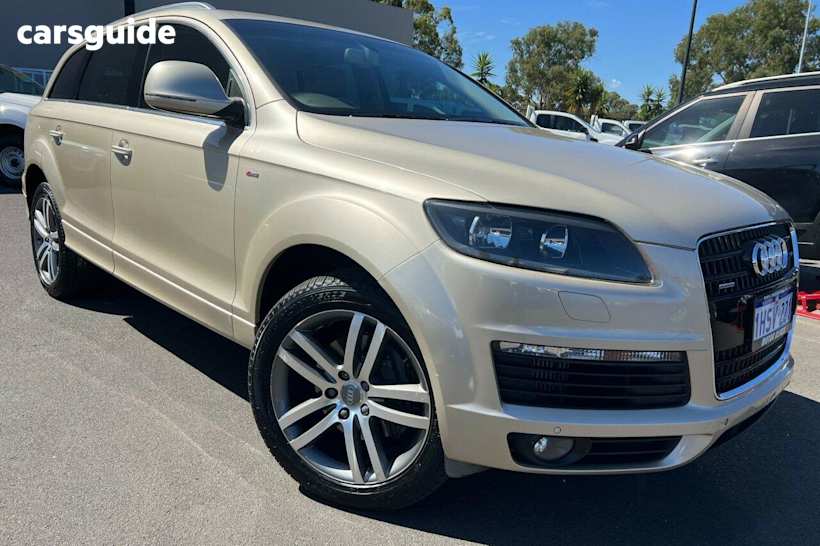 Gold 2009 Audi Q7 Wagon 3.0 Tdi Quattro