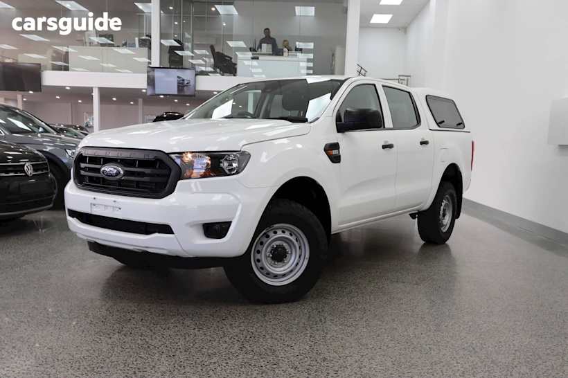 White 2021 Ford Ranger Ute Tray XL HI-RIDER R