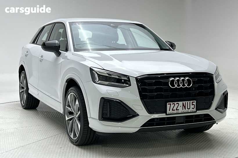 White 2024 Audi Q2 SUV 35 TFSI F