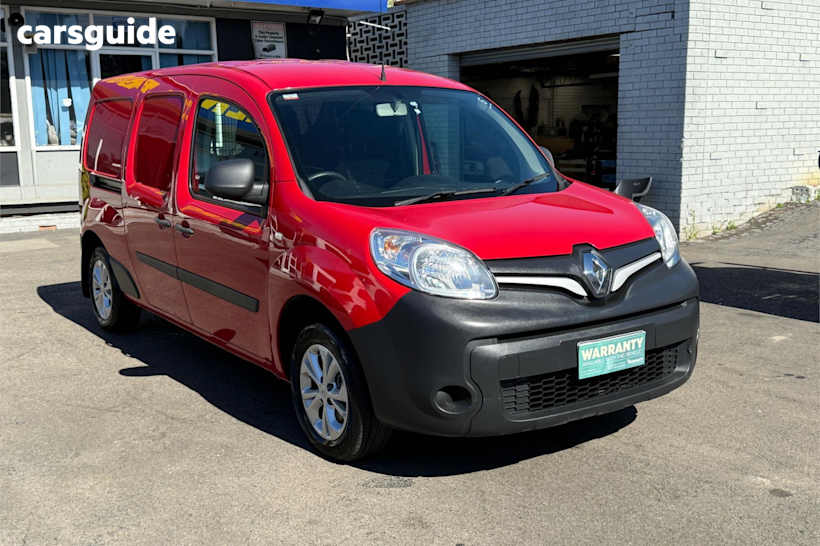 Red 2019 Renault Kangoo Commercial MAXI F
