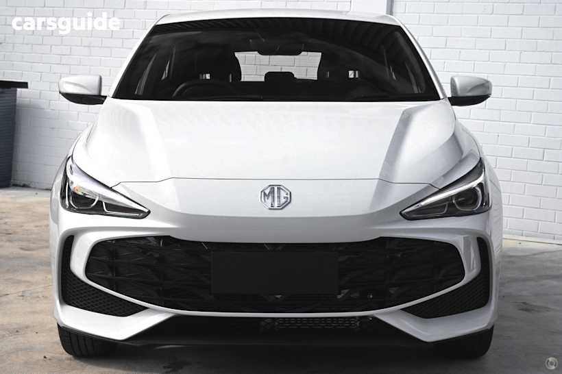 White 2025 MG MG3 Hatch EXCITE F