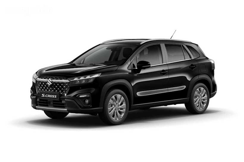 Black 2023 Suzuki S-Cross Wagon Plus 2Wd