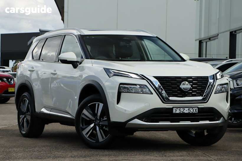 White 2024 Nissan X-Trail SUV TI 4X4