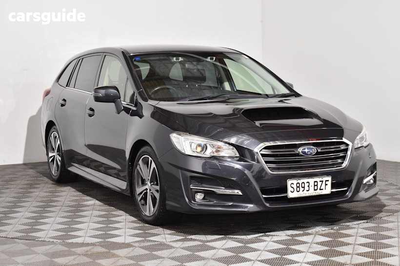 Grey 2018 Subaru Levorg SUV 1.6 GT 4WD