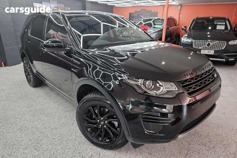 Black 2019 Land Rover Discovery Sport SUV TD4 110KW SE L550 MY19