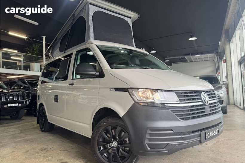 Grey 2024 Volkswagen Transporter Commercial TDI450 F