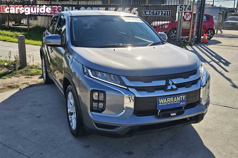 Grey 2020 Mitsubishi ASX Wagon Es Adas ( 2Wd)