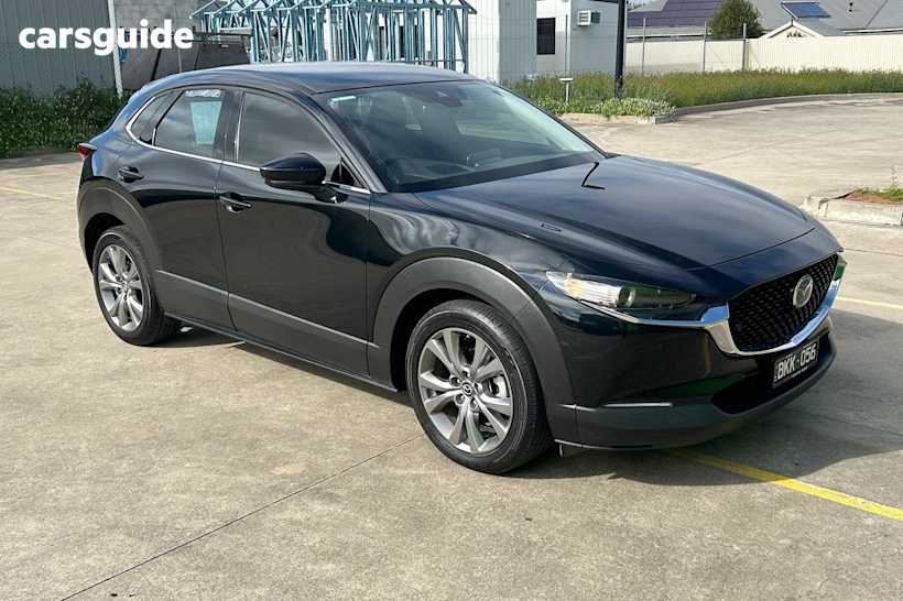 Black 2020 Mazda CX-30 Wagon G20 Touring Vision (Fwd)