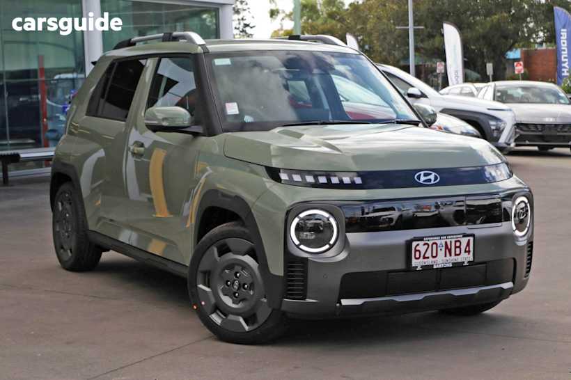 Other 2025 Hyundai Inster SUV CROSS F