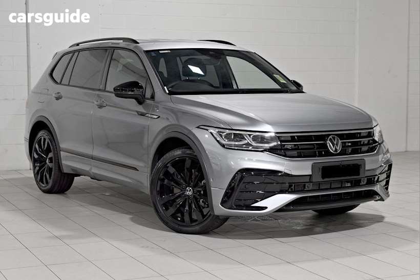 Silver 2024 Volkswagen Tiguan Wagon Allspace Wolfsburg Edtn