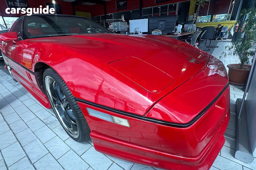 Red 1985 Chevrolet Corvette Coupe R