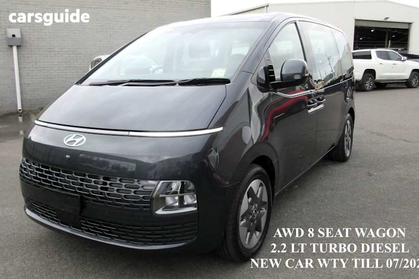 Grey 2023 Hyundai Staria OtherCar 4X4