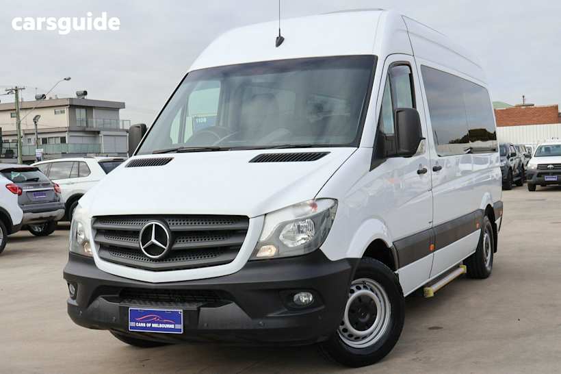 White 2016 Mercedes-Benz Sprinter OtherCar 316CDI TRANSFER R