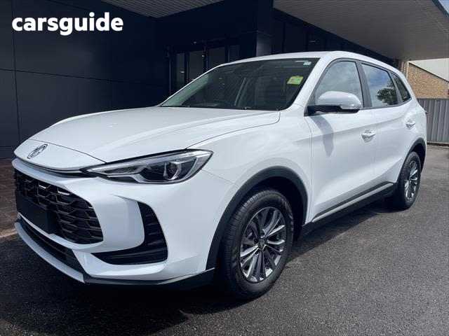 White 2025 MG ZS SUV EXCITE F