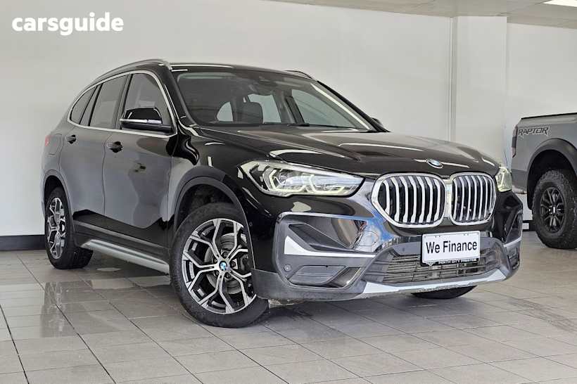 Black 2020 BMW X1 SUV SDRIVE18D F
