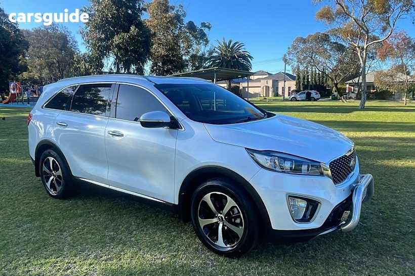 White 2015 Kia Sorento Wagon Sli (4X2)