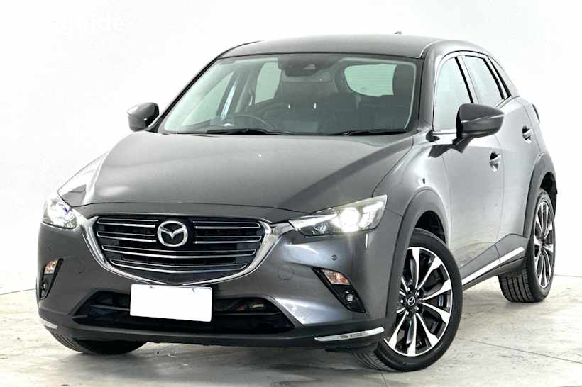 Grey 2019 Mazda CX-3 SUV STOURING F