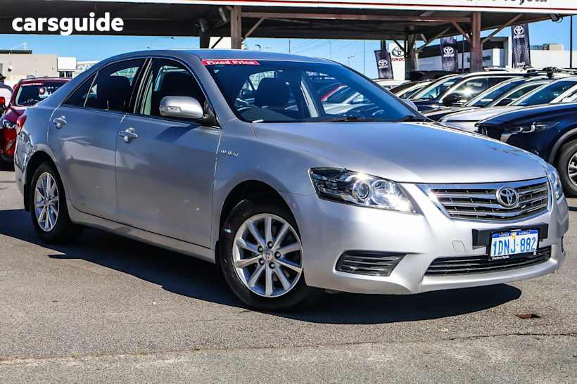 Silver 2010 Toyota Aurion Sedan AT-X F