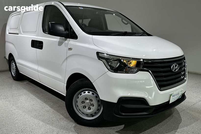 White 2021 Hyundai Iload Commercial R