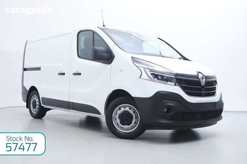White 2022 Renault Trafic Van L1 Swb Premium (103Kw)