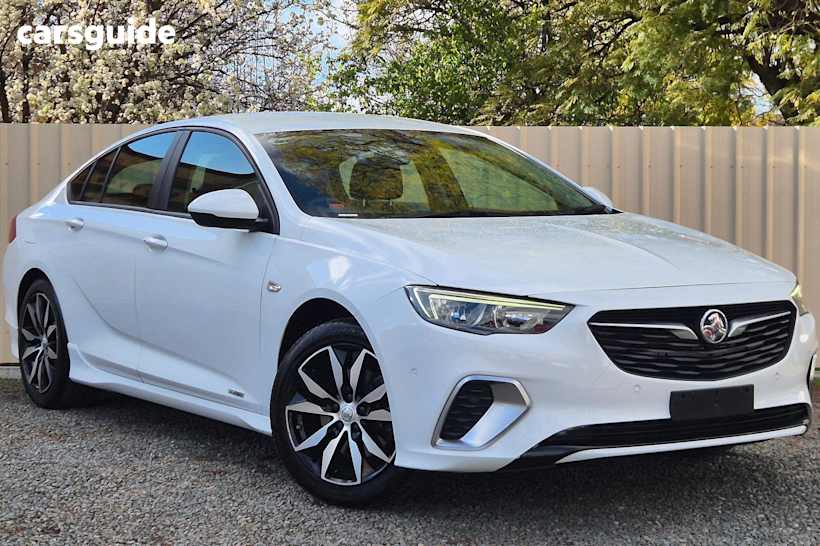 White 2020 Holden Commodore Hatch RS 4X4