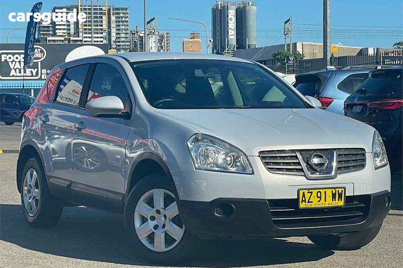 Silver 2009 Nissan Dualis Hatch ST 4X4