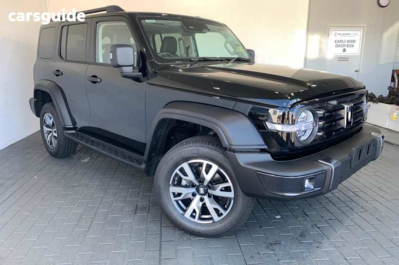 Black 2025 GWM Tank 300 SUV ULTRA 4X4