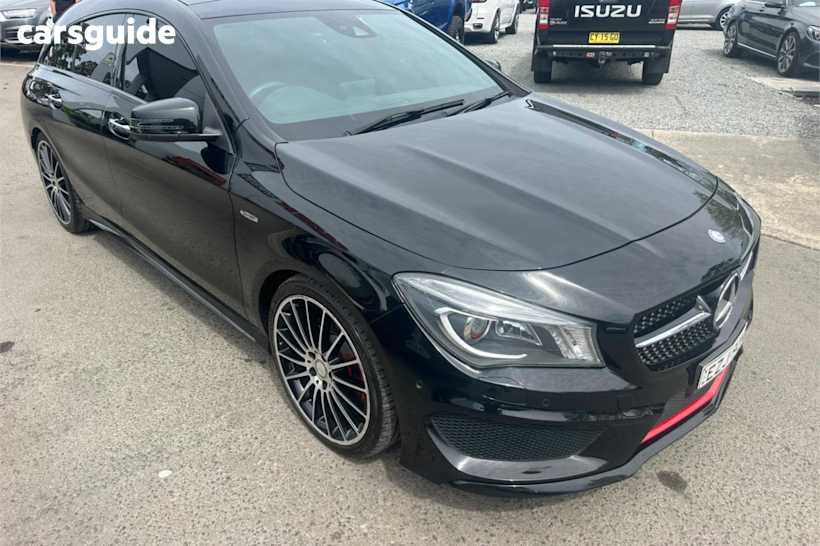 Black 2015 Mercedes-Benz CLA-Class SUV CLA250 SPORT 4WD