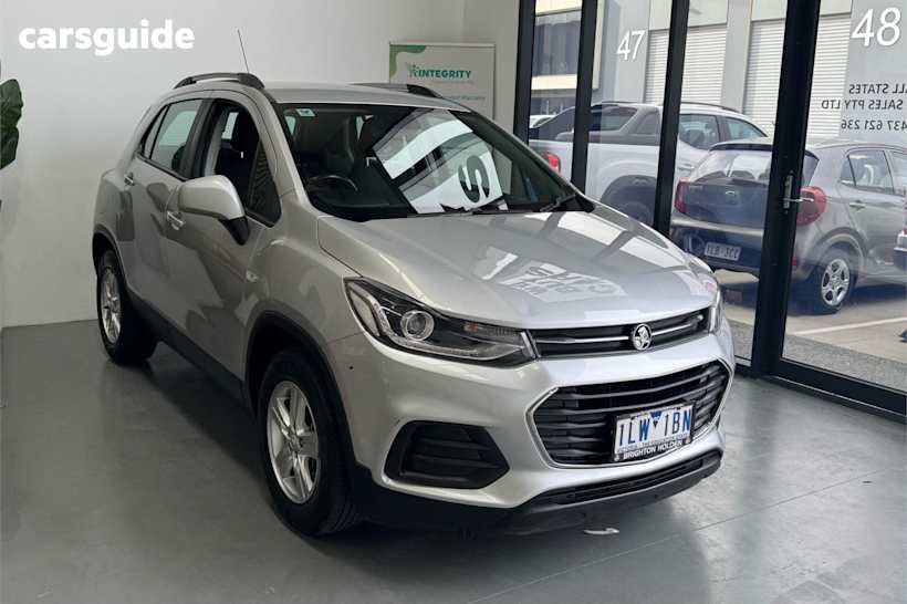 Silver 2017 Holden Trax SUV LS F